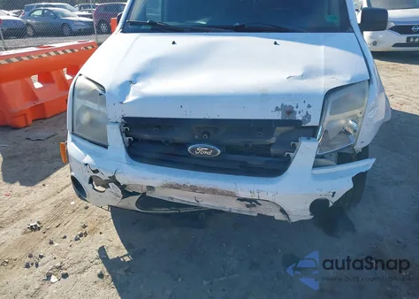 2012 Ford Transit Connect Xlt from USA, damaged, VIN NM0LS7BN3CT116575